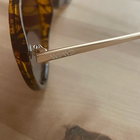 WMP Malia Tortoise Round Sunglasses - Picture 7 of 11